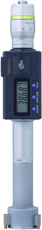 Mitutoyo - Digitale 3-Linien Innenmessschraube 40-50mm, IP65, Ti-Legierung