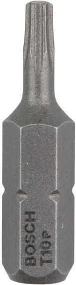 3ST Torxschr.Bit T10 xh 25mm - 2607001604 - Bosch