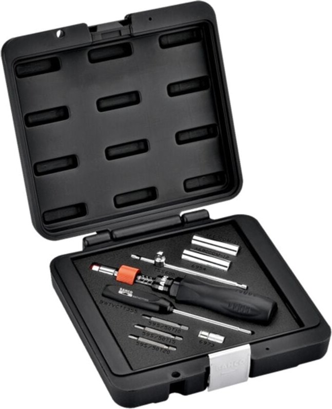 Bahco - Werkzeugsatz zur Wartung und Montage von Reifendruck-Monitoringsystemen