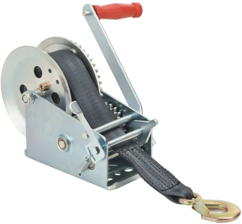 Handwinde mit Gurt 1587 kg Vidaxl
