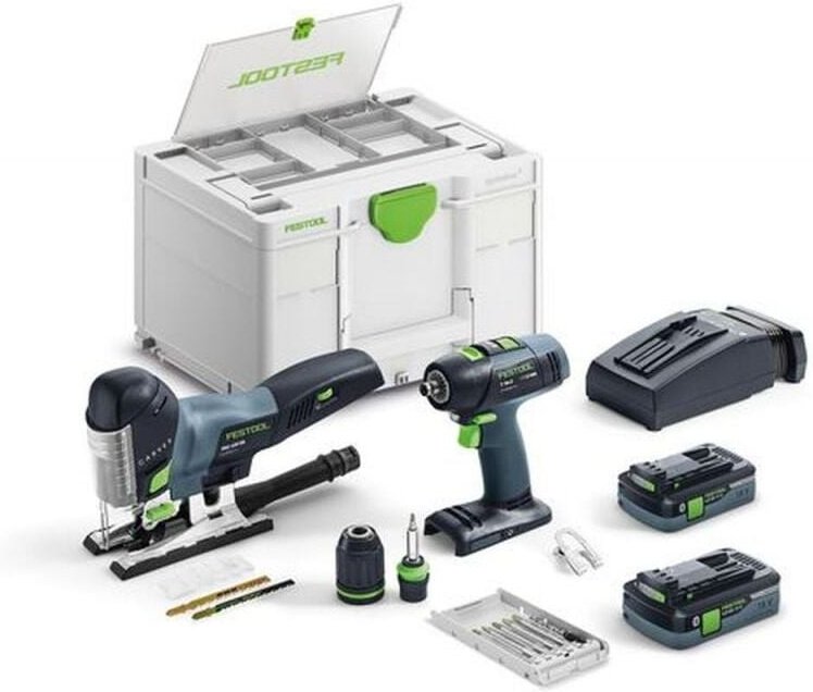 Festool - Montage-Set Akku t 18+3/PSC 420 hpc I-Set - 577630