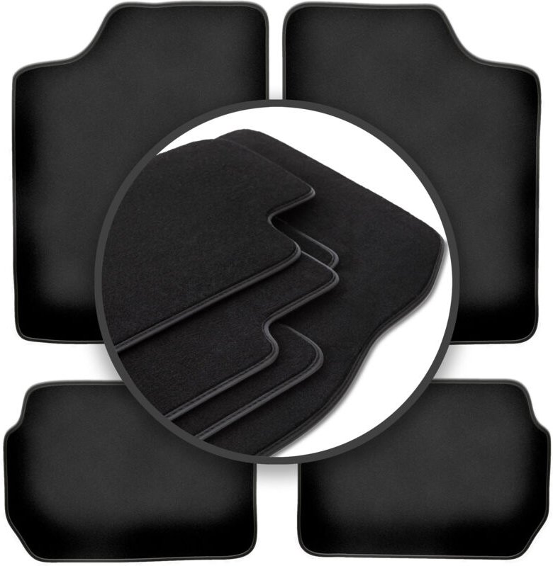 Premium-Fußmatten für: Suzuki Swift II Fließheck, Limousine (1988-2004)