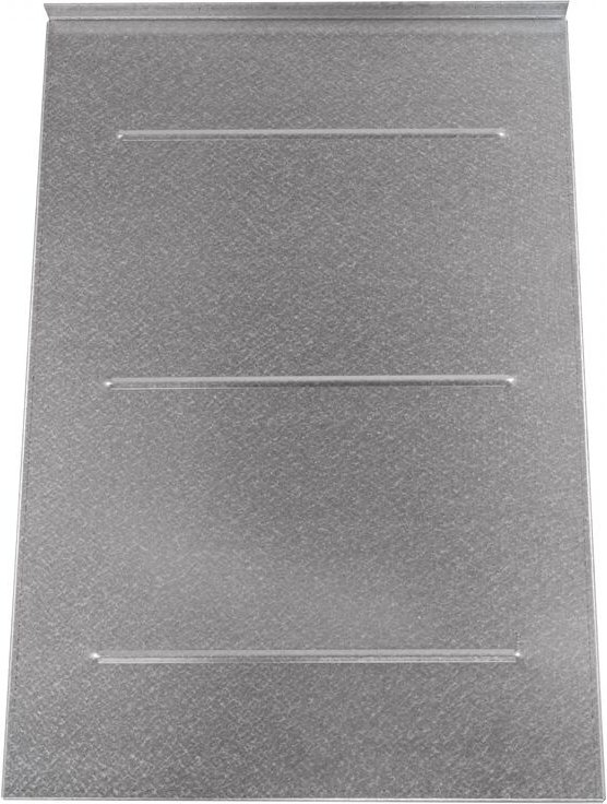 Kongamek Boden verzinkt 420x600x50mm als Zubehör für Kommissionierwagen Serie 168