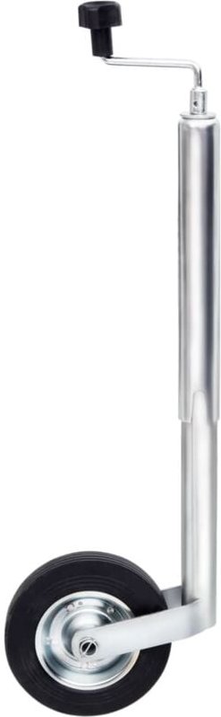 Thumbnail - Stützrad für Anhänger 48 mm Verzinkter Stahl Vidaxl