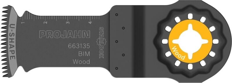 Projahn - Tauchsägeblatt für Holz, bim, Starlock, 32 mm x 50 mm, 1 ve