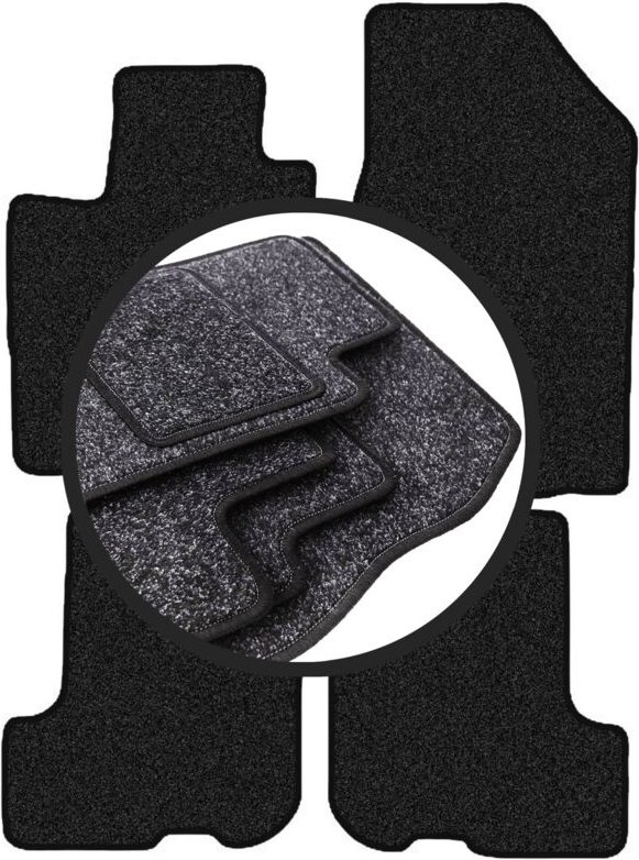 ANTHRA Autofußmatten für: Dacia Sandero II FL Fließheck (2018-2021)