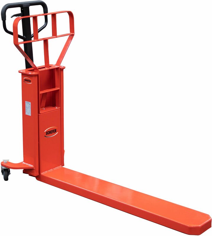 Schefer Display Palettenheber DPH Premium Tragkraft 200kg Gabellänge 1200mm Hub 240mm