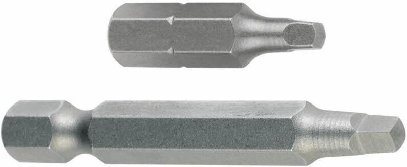 (25 Stück) Schraubendreheraufsätze - Quadrat PC2