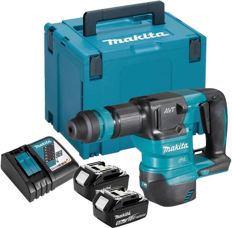 Thumbnail - Makita - SDS-Plus Bohrhammer 18V lxt (2x5,0 Ah) in makpac DHK180RTJ