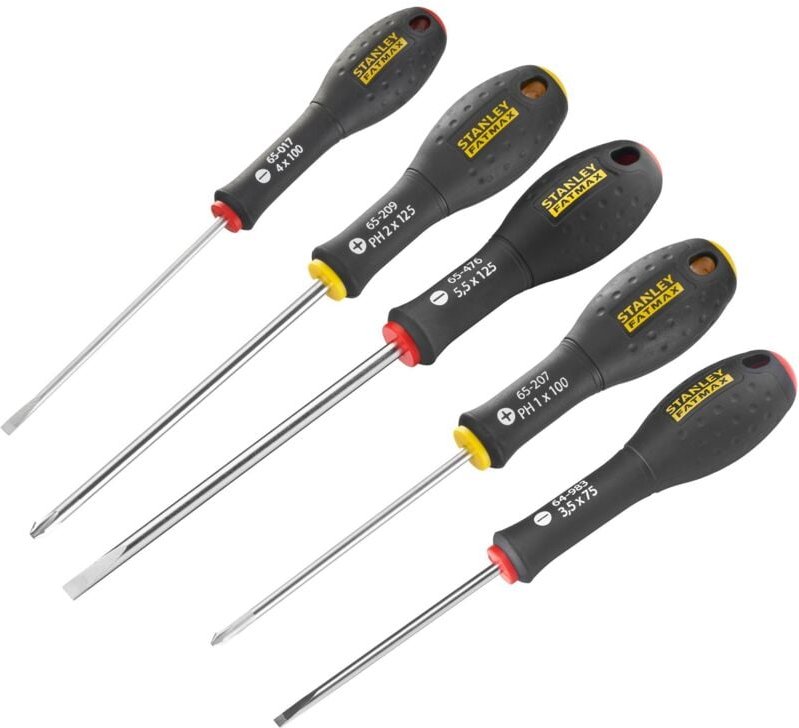 Stanley - Werkzeug - Schraubendreher-Set, 5-tlg. 0-65-440