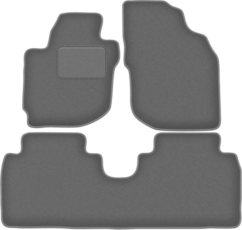 Graphit-Fußmatten für: Mazda MPV II LW Minivan (1999-2006)