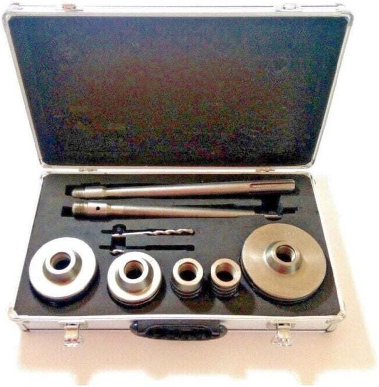 Trade Shop – 9 Stück Wandbohrer für Kernbohrer, 35, 40, 65, 80, 100 mm, sds Plus Max Bohrer – - Ymyny