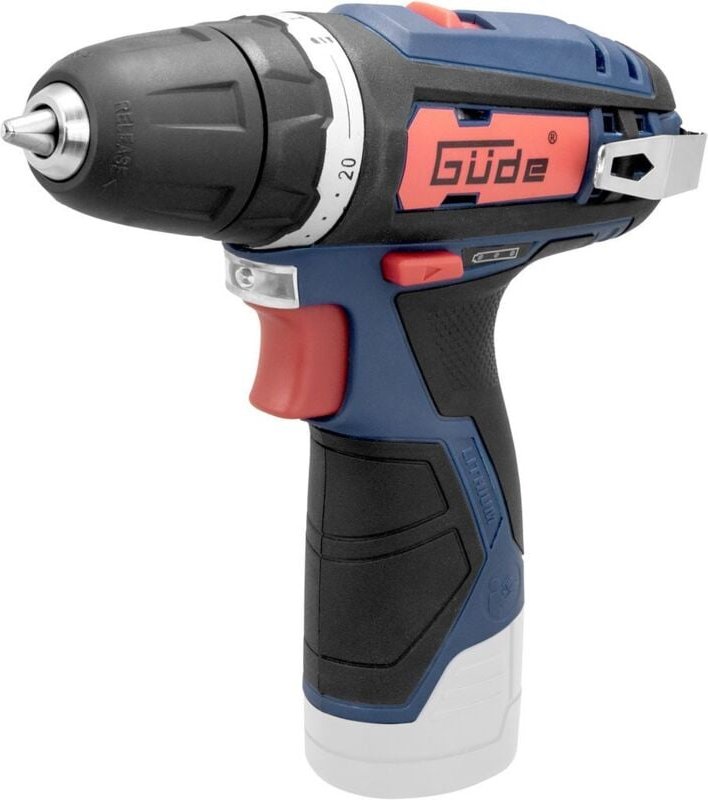 Akku Bohrschrauber Akkuschrauber 12V bs 12-0 Güde