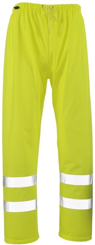 Mascot MASCOT® Safe Aqua Regenhose Wolfsberg wind- und wasserdicht Klasse 1 Gr. M warngelb