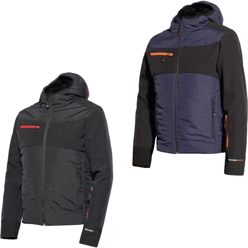 Industrial Starter Iconic Extreme 8888B Arbeitsjacke - S - Blau