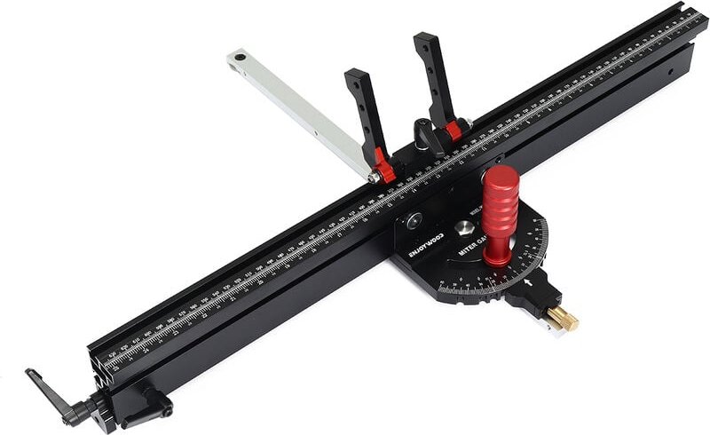 600–1200 mm Präzisions-Gehrungsmesssystem aus Aluminiumlegierung für enjoywood M1 Pro supergenaue Tischkreissäge Fantabl...