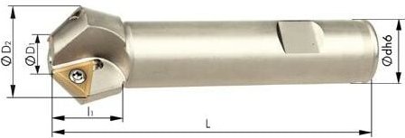 Senker für Senkkopfschraube Z2 d 19/39,3mm