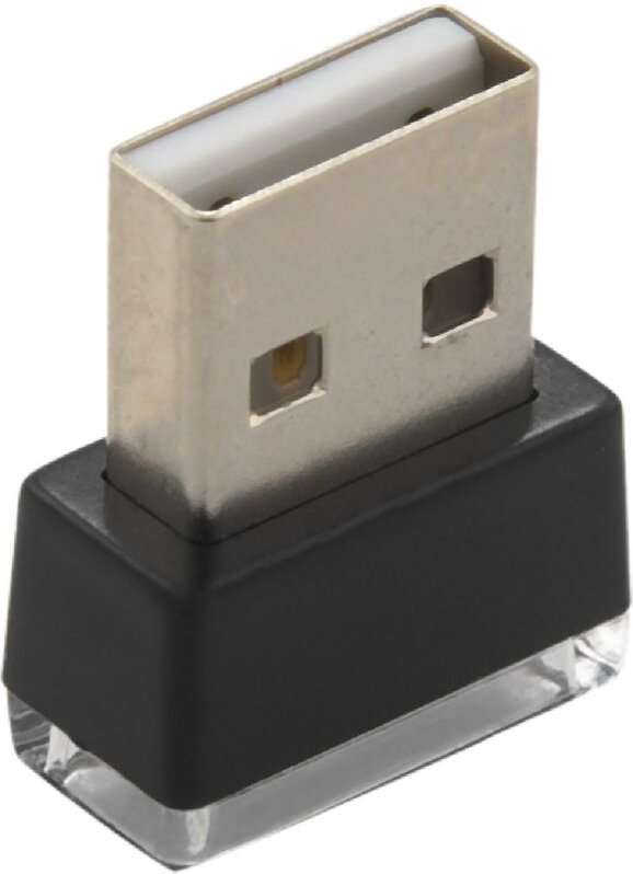 Tragbares Mini-USB-LED-Autolicht, Auto-Innenraum-USB-Licht, Plug-and-Play, dekoratives Licht, Notfallbeleuchtung