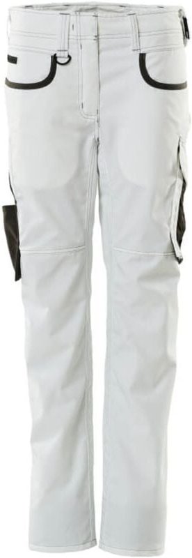 Mascot Hose UNIQUE Damen PEARL 18688 Gr. 76C40 weiß/dunkelanthrazit