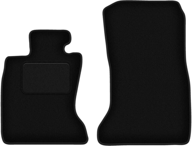 Vordere Matten schwarz für: BMW 7 F01 Limousine (2008-2015)