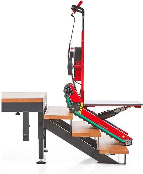Matisère - Elektrischer Treppensteiger - Platte 633x500mm - maximale Belastung 300kg - DOM300