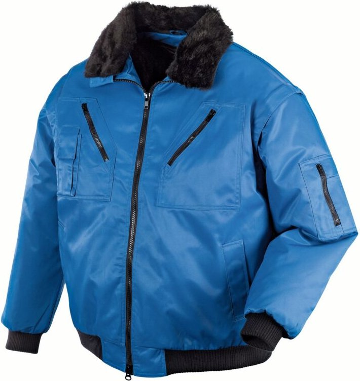 Thumbnail - teXXor Piloten-Jacke OSLO grün L 4179