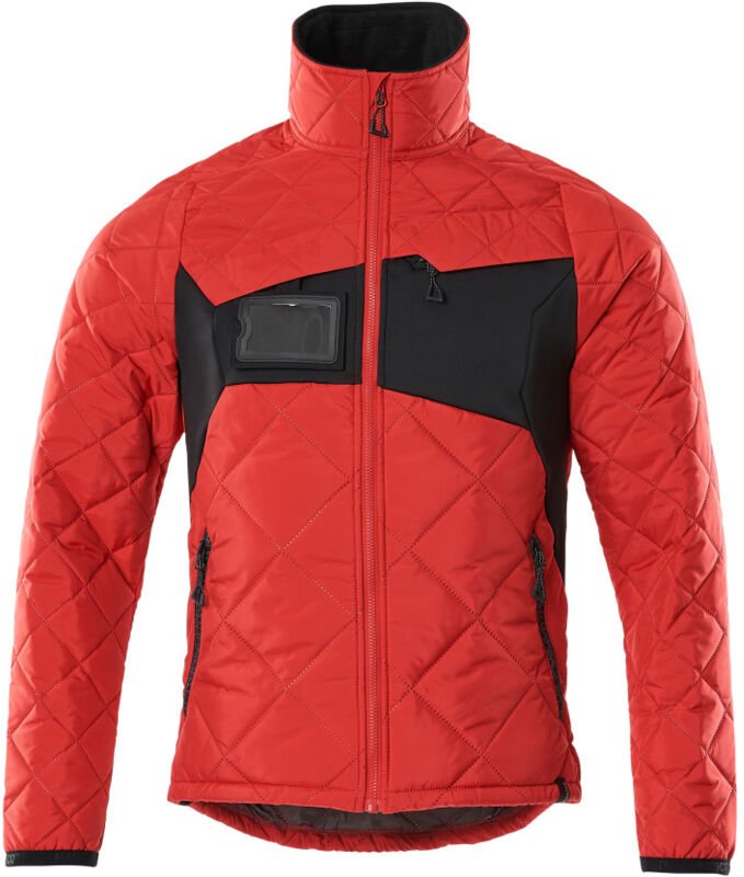 Mascot Jacke ACCELERATE mit Climascot wasserabweisend 18015 Gr. M verkehrsrot/schwarz