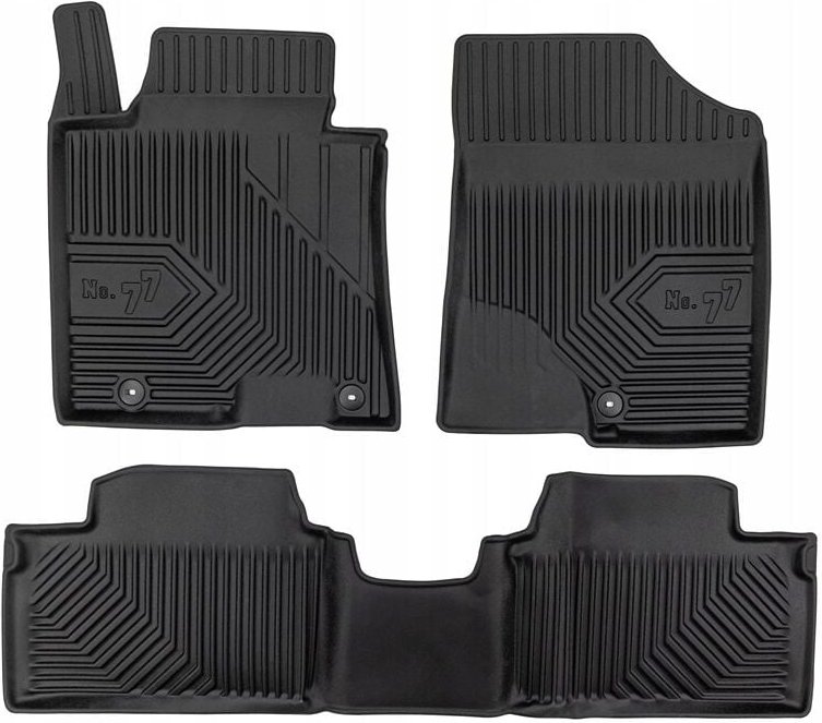 Gummimatten Kia Ceed 2 2012-2018 TROUGH 77