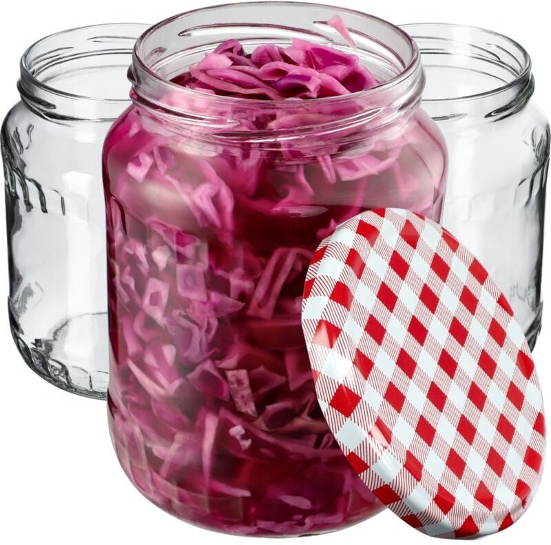 KADAX Berti-Glas 720ml fi82 TO-720 Faceta 2er-Pack