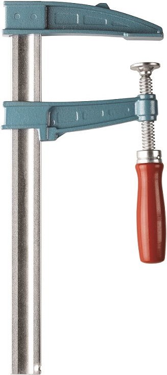 Spindelpresse mit Bremse und Holzgriff Spannen 50cm Urko Schaft 40x10mm Ausladung 140mm - 1519050