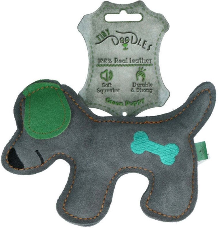 Tiny doodles welpe grun