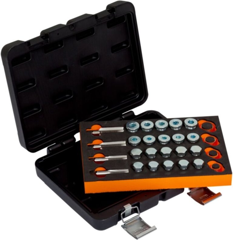 Bahco Ölwannen-Gewindereparatur-Satz