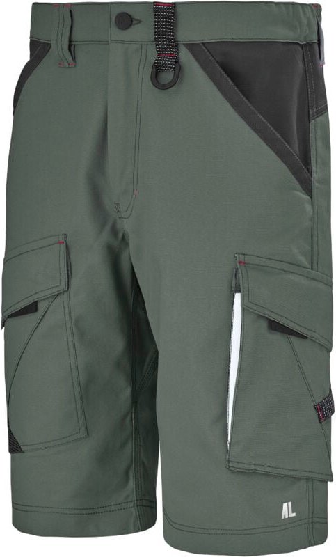 Bermuda Crusher Kaki / Grau Charcoal L - De(48-50)