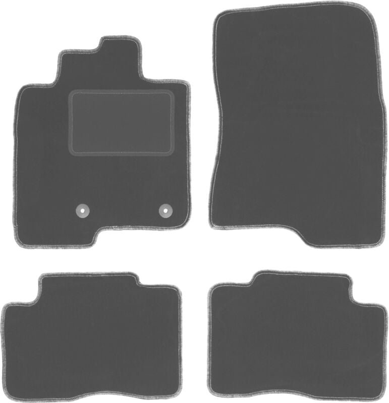 Graphit-Fußmatten für: Mitsubishi Pajero IV kurz (2006-2018)