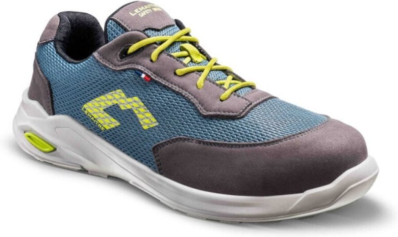 Sicherheitsschuhe niedrig EDEN S3S SR BLAU 44