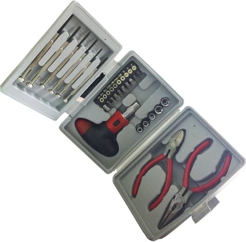 Trade Shop Traesio - Trade Shop - cassetta kit utensili precision 24pz ferrament beper -