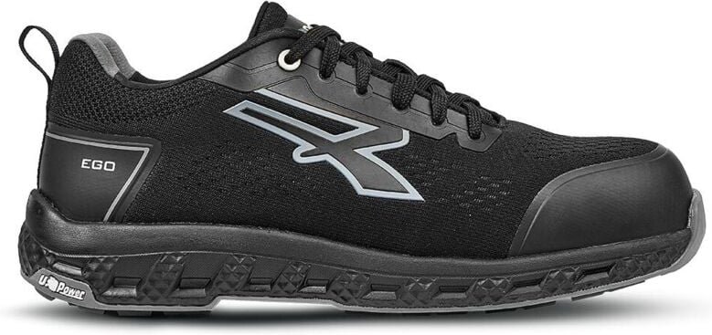 Sicherheitsschuhe niedrig ROOK ESD S1PS HI HRO FO SR - Schwarz/Grau 47