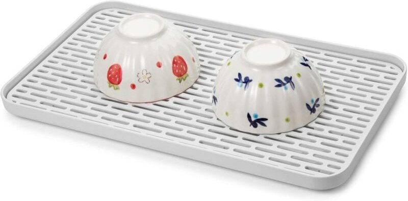 Shining House - Abtropfgestell mit 2 Etagen – Teetablett für Tassen und Obst