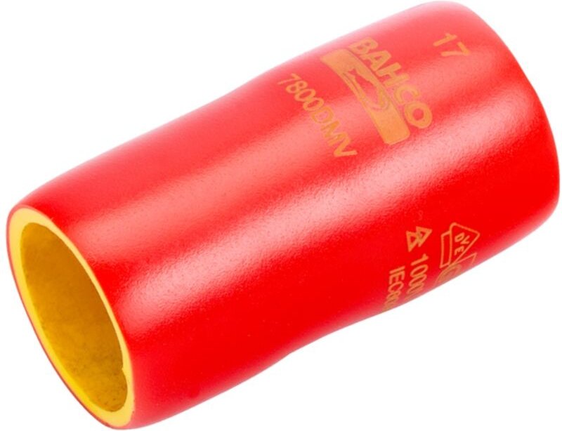 Bahco Nach VDE isolierter 1/2-Steckschlüssel, 22 mm