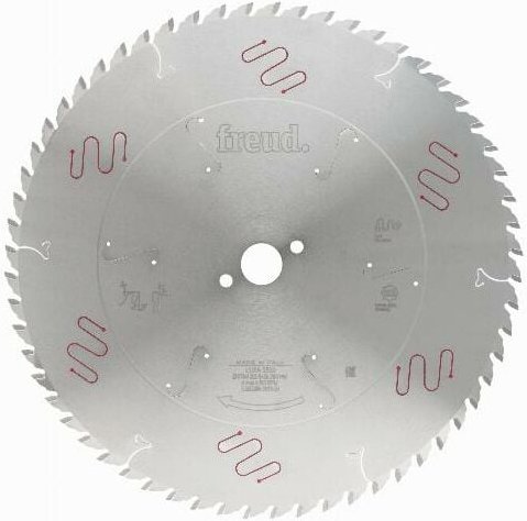 Sägeblatt für Holz-/Sperrholzplatten Freud 400 4/2,8 AL30 Z60 ba - F03FS04856 -LU2A 3300