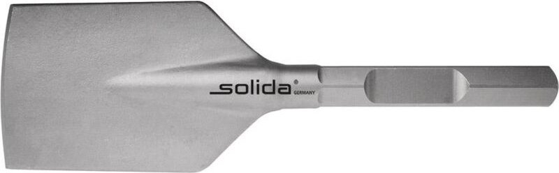 FP - Spaten 400 x 125 mm sechskant 28 mm