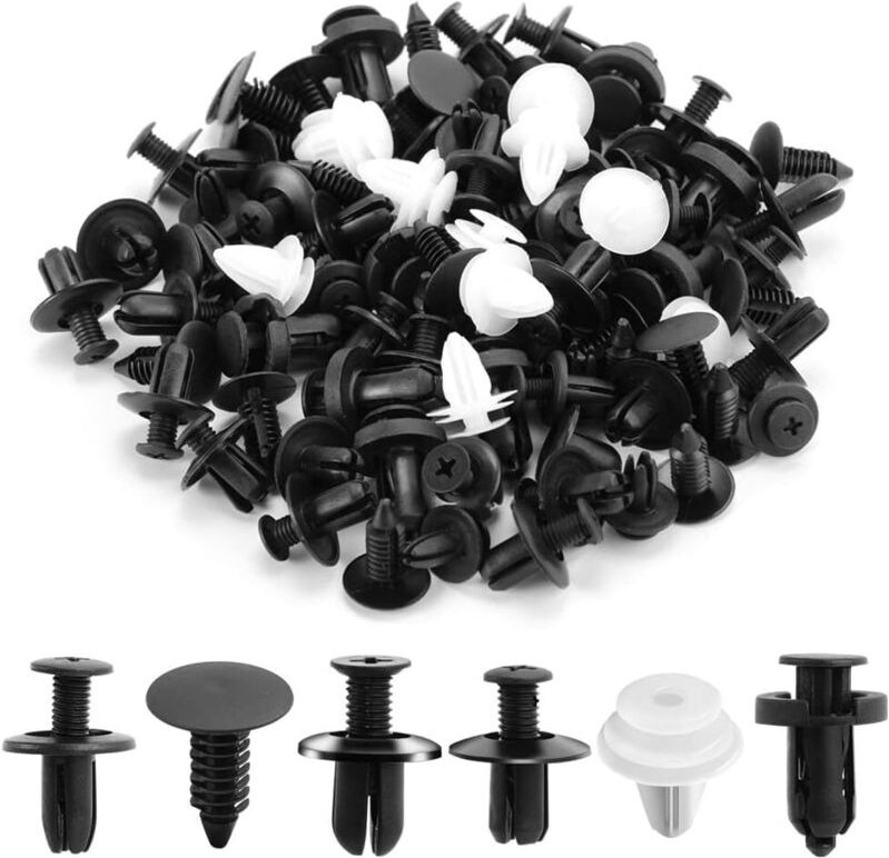 Auto-Befestigungsclip, Karosserieverkleidungs-Befestigung, Fahrzeug-Halteklammern, Kunststoffnieten, für Auto-Türverklei...