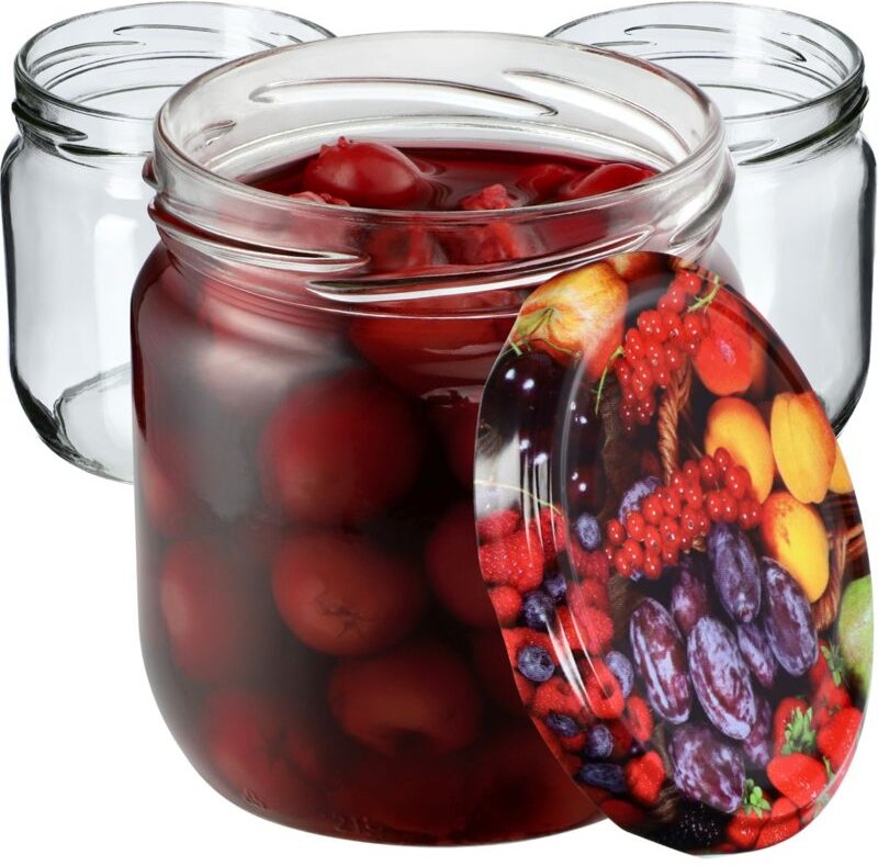 Berti-Glas 425ml fi82 TO-425 Gurken 6er-Pack - Kadax