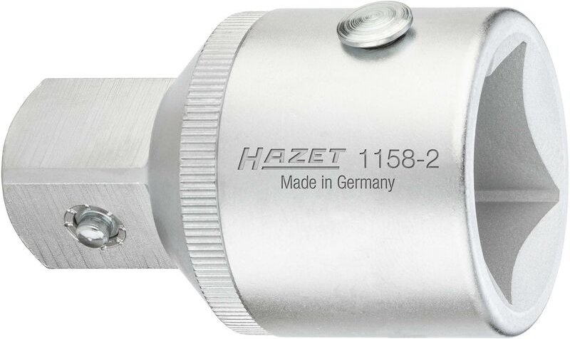 Thumbnail - Reduzierstück 1158-2 ∙ 1 Zoll (25 mm) Vierkant hohl ∙ 3/4 Zoll (20 mm) Vierkant massiv ∙ Länge: 70 mm