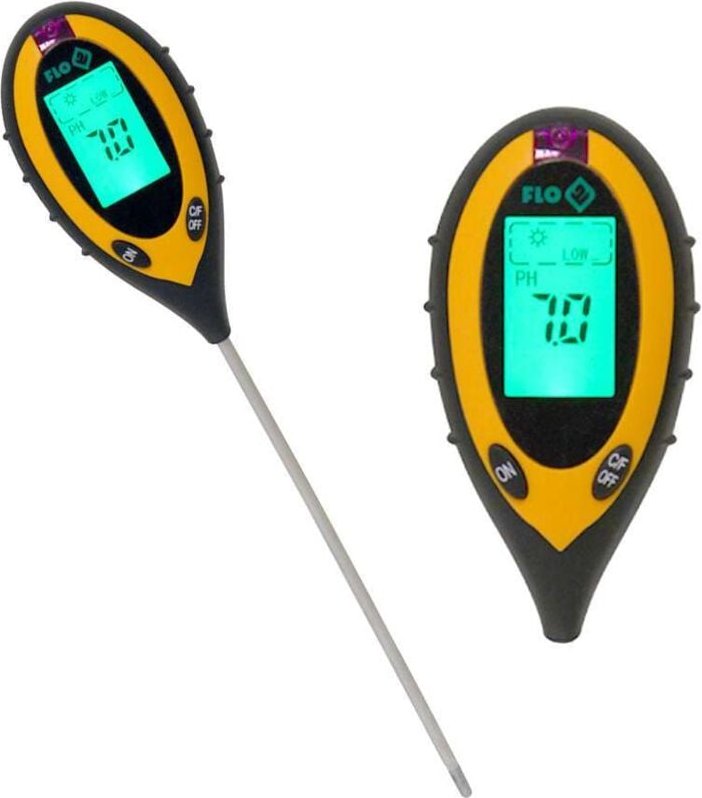 Flo miernik ogrodniczy 4-funkcje 89000