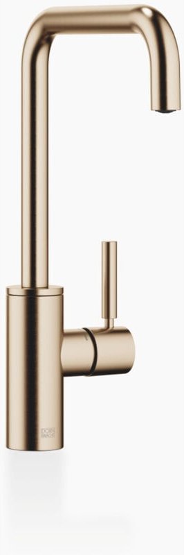 Dornbracht META Square Küchenarmatur, Einhebelmischer, Ausladung