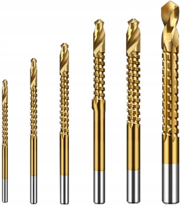 Rosfix Zahnbohrer für Holz 6-tlg.