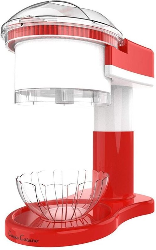 Elektrischer Eiscrusher mit Klingen - Maschine, Cocktails, Sorbets