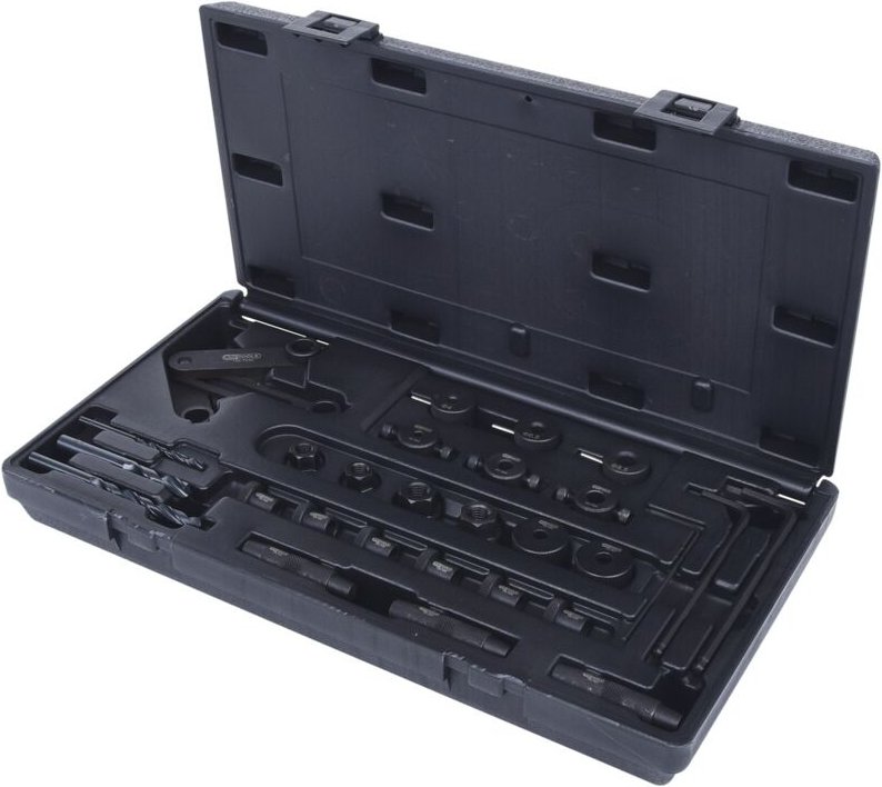 Zylinderkopf-Bohrlehren-Satz, 28-tlg