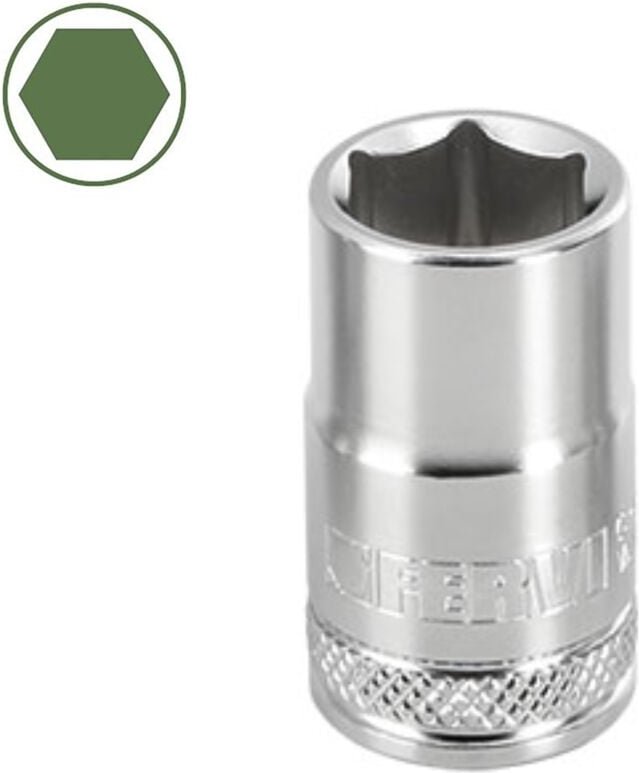 Thumbnail - Sechskant-Steckschluessel 1/2 24 mm Fervi bn4e3n024a